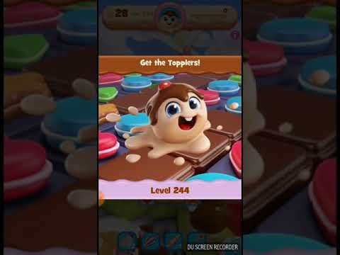 Cookie Jam Blast Level 244