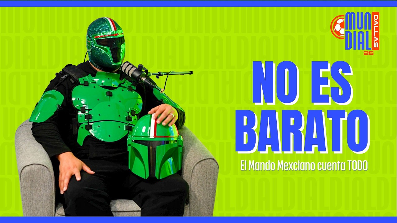 Fanáticos en Ruta 2026: La Historia del ‘Mando Mexicano’