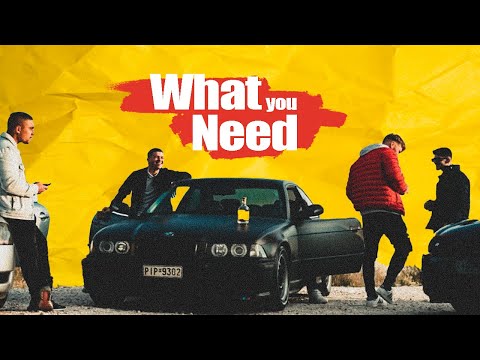 Captain ft. DannyG - What You Need (Official Video 4K)