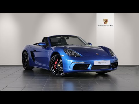 2017 Porsche 718 Boxster S