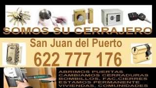 preview picture of video 'cerrajeros San Juan del Puerto 622 777 176'