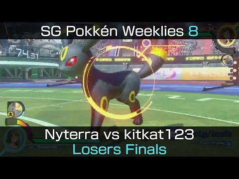 SGPW v. 8 - Pokkén DX Losers Finals: Nyterra (Lucario) vs. kitkat123 (Charizard)