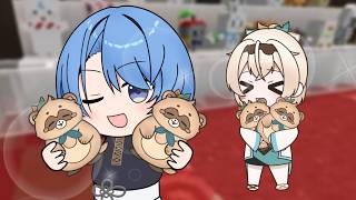 【手描き】すいちゃんから過剰なファンサを受けるいろは【ホロライブ/風真いろは/星街すいせい】