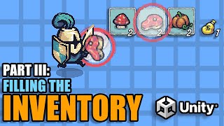 Shop System (Part III): Filling the Inventory