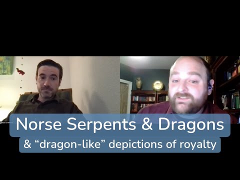 Norse Serpents and Dragons (with Robert Cutrer)
