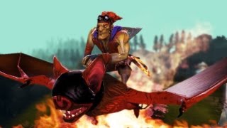 Dendi Survive on BatRider VS Empire @ Starladder 3 Lan Finals