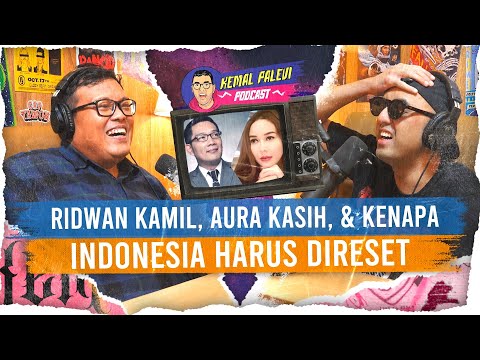 Ridwan Kamil, Aura Kasih, & Why Indonesia Must Be Reset