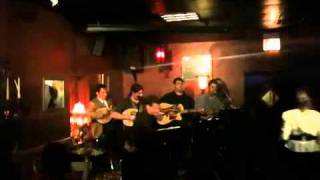 Live rembetika at Katerinas