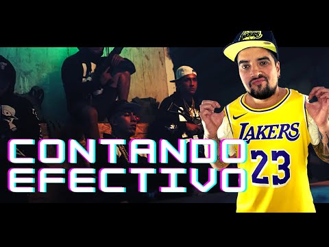 CHILENO REACCIONA a Contando Efectivo - El Jordan 23 (Prod by BigCvyu ) (OfficialVideo)
