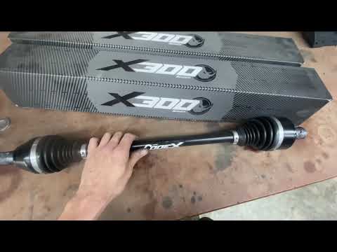 Dirt therapy rear axle change