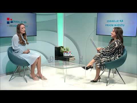 RTV HB | Zdravlje na prvom mjestu - Marijana Grgić