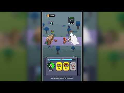 Tiny Warriors Rush - Idle TD