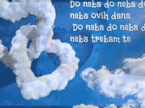 Crvena jabuka  - Do neba (tekst)