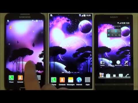 Night Sky Live Wallpaper Video