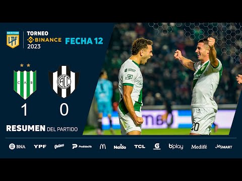 #TorneoBinance 2023 | Fecha 12 | resumen de Banfield - Central Córdoba