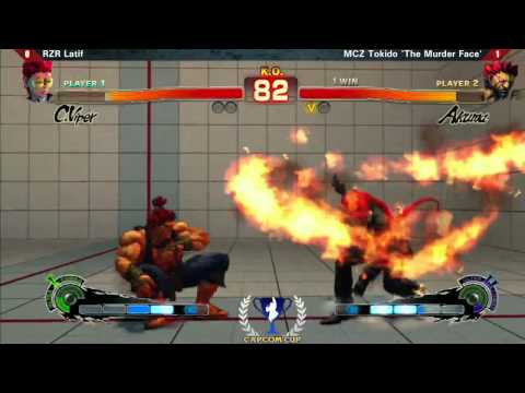 RZR Latif vs MCZ Tokido- TGS2013 Capcom Cup Qualifier - SSF4: AE Ver. 2012