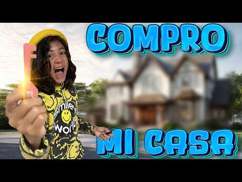 Compro MI CASA usando TODO mi DINERO AHORRADO