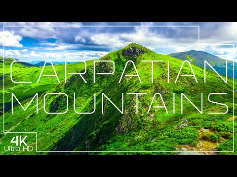 Carpathian Mountains in 4K ⛰️ Beautiful European wilderness