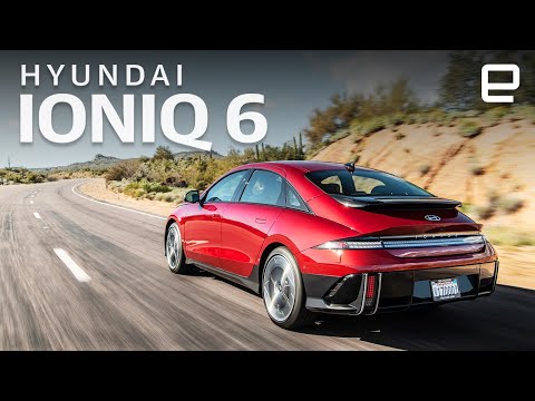 Hyundai Ioniq 6 first drive: A value-packed EV sedan