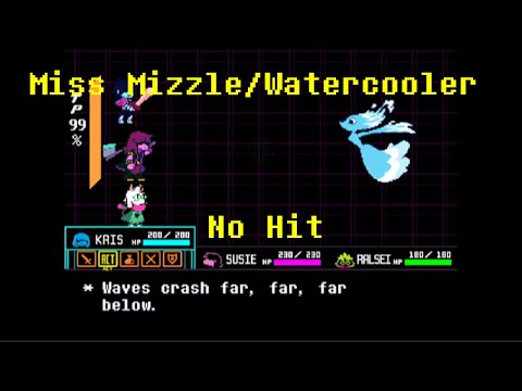 DELTARUNE Chapter 4: Miss Mizzle/Watercooler No Hit