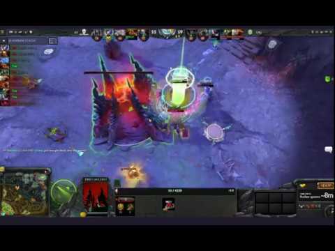 Amazing AD Finem backdoor Dota 2 (Final):The Boston Major 2016