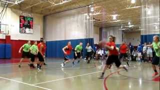 preview picture of video 'Basketball YMCA Massad Red vs Green - Highlight and OT - 3/9/2013'