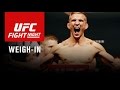 UFC Fight Night Boston: Official Weigh-in 
