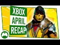 Everything You Might Have Missed | April 2019 Xbox Recap