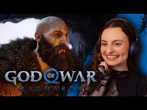 FINALLY playing God of War Ragnarök for the first time! | Blind Playthrough | Part 1