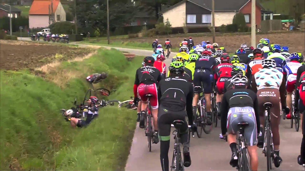 Dwars door Vlaanderen 2015: Race Highlights - YouTube