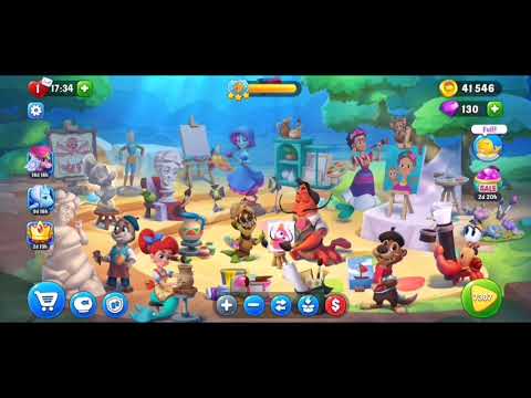 Fishdom 7306 Hard Level - NO 💣🧨💥