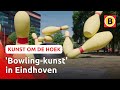 Het verhaal achter de gele kegels in Eindhoven | Kunst om de hoek
