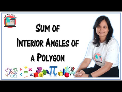 Sum of Interior Angles of a Polygon - Geometry