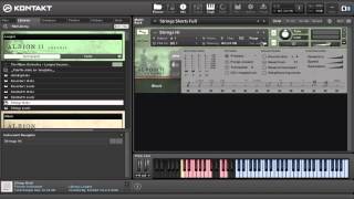 Video thumbnail for Spitfire Walkthrough - Albion II Loegria Strings by Spitfire Audio