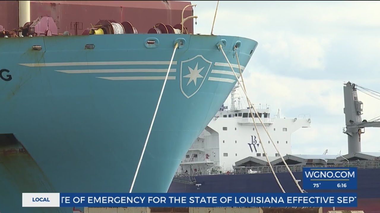 8th Coast Guard District New Orleans prepares for Hurricane Francine