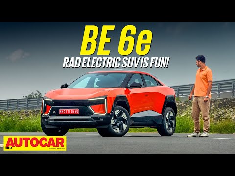 Thumbnail for Mahindra BE 6e review - Shock and awe | First Drive | Autocar India by Mahindra & Mahindra