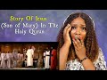 CHRISTIAN REACTS To Story Of Jesus The Christ Son Of Mary In The Holy Quran