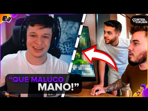 ARUAN REAGE: Descobri Quem é o YouTuber Que Invadiu Minha Casa Pelas Câmeras de Segurança...