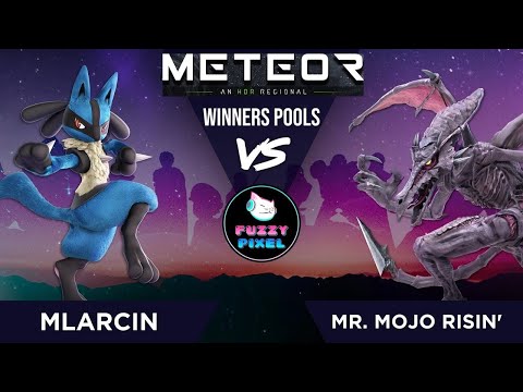 Mlarcin (Lucario) vs Mr. Mojo Risin' (Ridley) - Winners Pools - METEOR 4