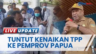Puluhan Dokter Spesialis Geruduk Pemprov Papua Menuntut Kenaikan TPP: Harus Disamaratakan