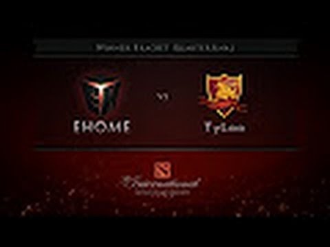 Dota 2 International 2011: EHOME vs TyLoo, Winner Quarterfinal [Russian Commentary]