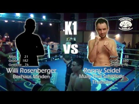 2015 11 08 Willi Rosenberger vs Ronny Seidel K1 - Fight Club Plauen 2015