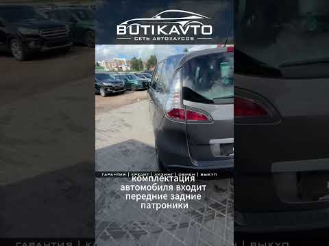 фото renault scenic iii рестайлинг 2 0