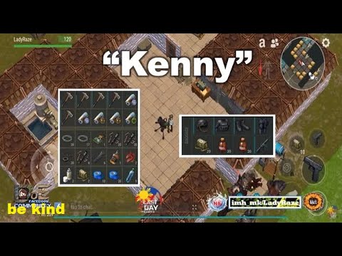 "Kenny" base raided/using chopper trick/1 C4 needed - Last Day On Earth: Survival