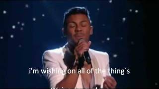 X Factor Finalists 2011, Wishing on a star with Lyrics
