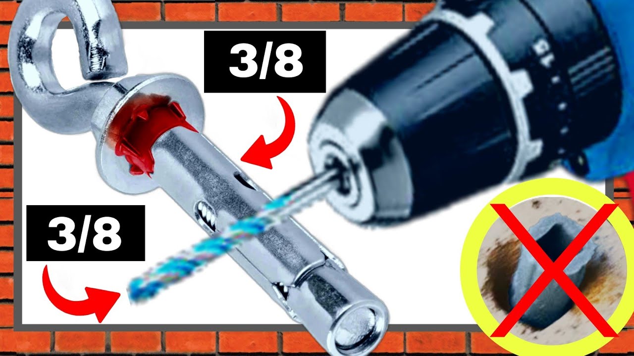 Watch 👉como INSTALAR o poner🛠️ TAQUETE o taco EXPANSOR en PARED🧱 Now 👉como INSTALAR o poner🛠️ TAQUETE o taco EXPANSOR en PARED🧱