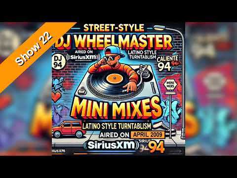 Turntable Magic: WheelMaster’s Sirius XM aired April 2009 - Show 22