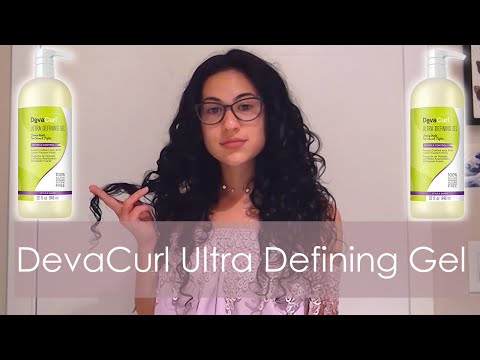 ONE PRODUCT CHALLENGE: Deva Curl Ultra Defining Gel