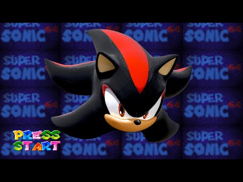 Super Sonic 64 - The 100% Reward!