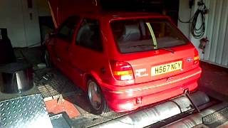 preview picture of video 'James's 1990 Ford Fiesta RS turbo.'